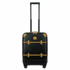 Bric's Bellagio 21" Spinner Trunk With Pocket -Travel Sales Store BBG28312.902.01