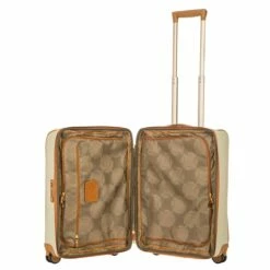 Bric's Firenze 22" Split Frame Trolley Cream -Travel Sales Store BBJ05270.014.06