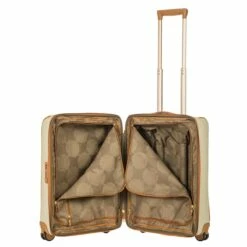 Bric's Firenze 22" Split Frame Trolley Cream -Travel Sales Store BBJ05270.014.07