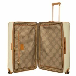 Bric's Firenze Split Frame Trolley Cream 8 Bric's Firenze Split Frame Trolley Cream -Travel Sales Store BBJ05272.014.06