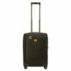 Bric's Life Trolley 21" Split Frame Spinner Olive -Travel Sales Store BLF05270.378.01