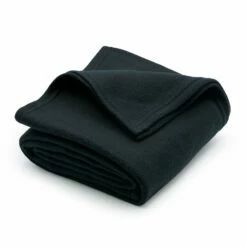 Brookstone Ultra-Soft Travel Blanket With Foot Pocket