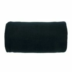 Brookstone Ultra-Soft Travel Blanket With Foot Pocket 12 Brookstone Ultra-Soft Travel Blanket With Foot Pocket -Travel Sales Store BNBL0001 010 BLACK 2