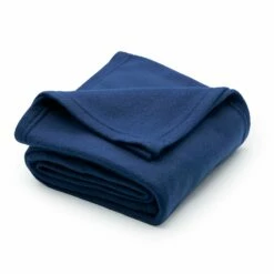 Brookstone Ultra-Soft Travel Blanket With Foot Pocket 14 Brookstone Ultra-Soft Travel Blanket With Foot Pocket -Travel Sales Store BNBL0001 442 BLUE 1