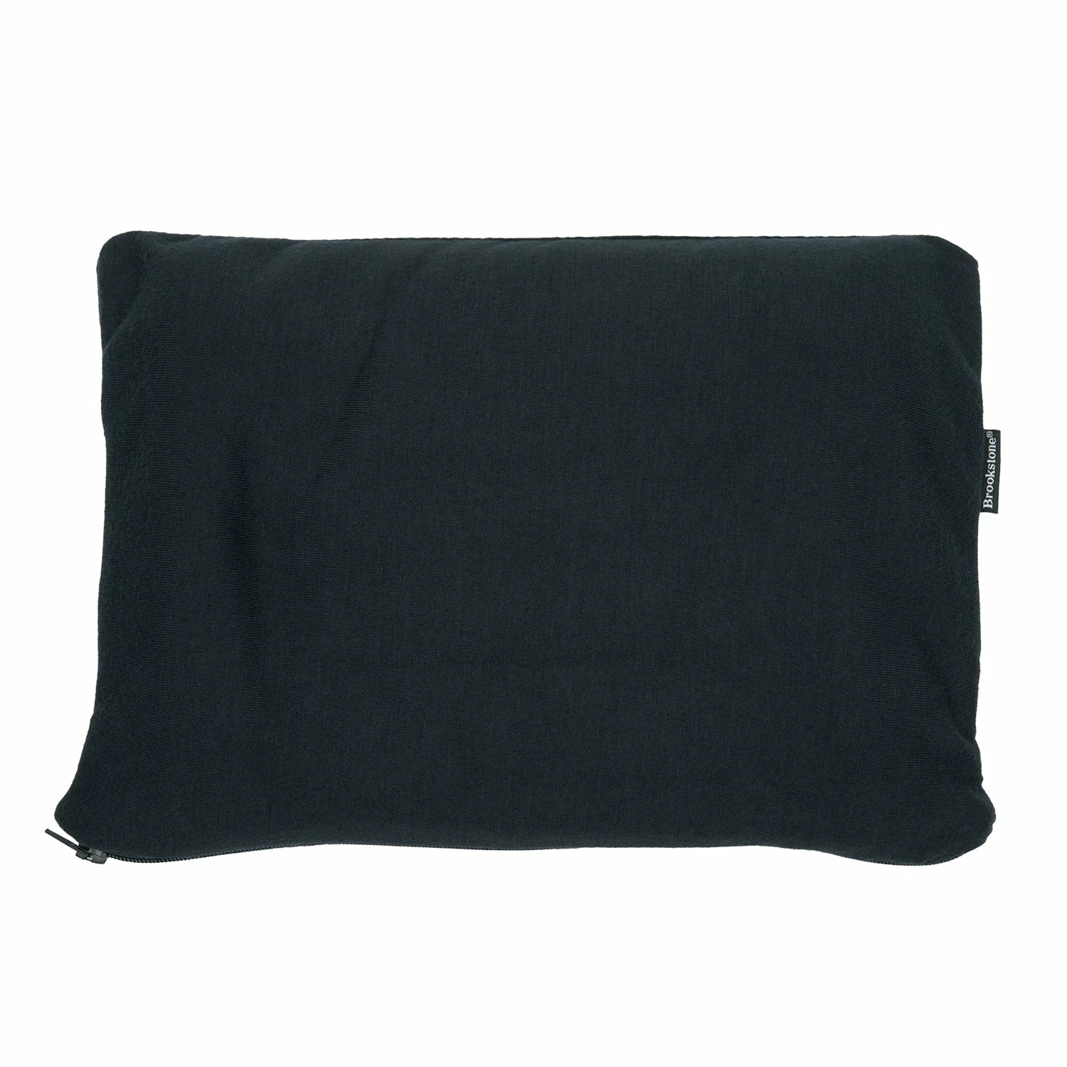 Brookstone Ultra Soft Jersey Knit Travel Blanket 5 Brookstone Ultra Soft Jersey Knit Travel Blanket - Image 3