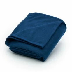 Brookstone Ultra Soft Jersey Knit Travel Blanket 14 Brookstone Ultra Soft Jersey Knit Travel Blanket -Travel Sales Store BNBL0002 442 BLUE 1