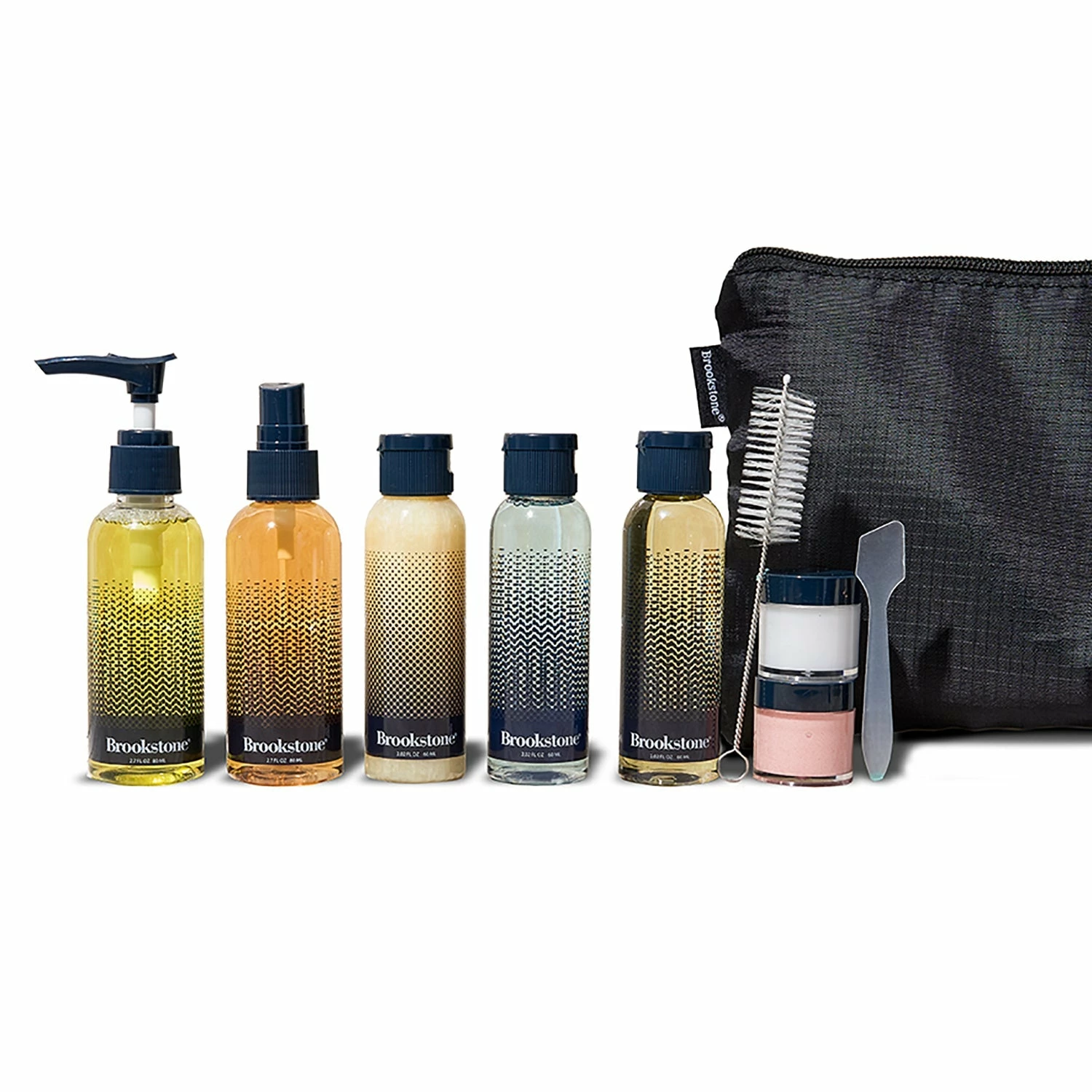 Brookstone 11 Piece Travel Bottle Set With Clear Case 5 Brookstone 11 Piece Travel Bottle Set With Clear Case - Image 3