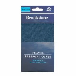 Brookstone Travel Passport Cover 16 Brookstone Travel Passport Cover -Travel Sales Store BNCM0001 442 BLUE 3