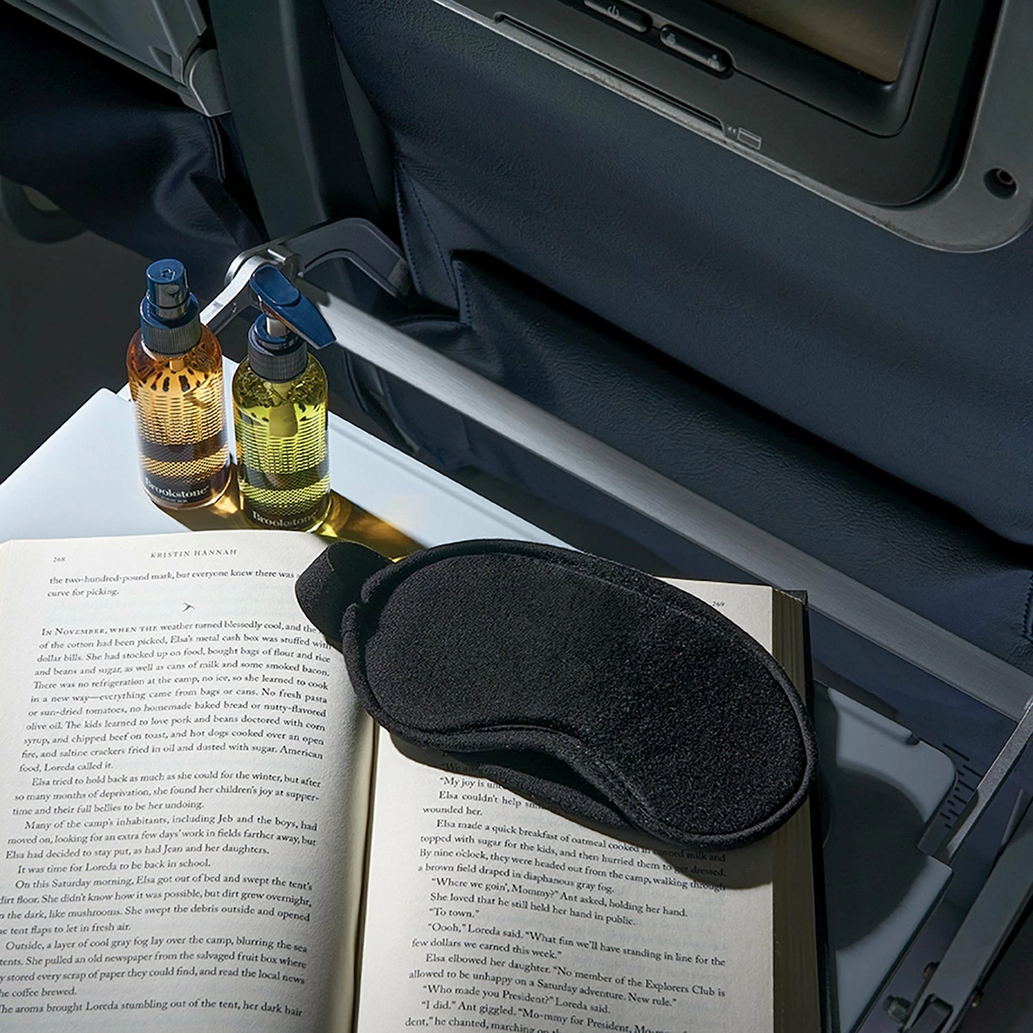 Brookstone Cool Gel Travel Eye Mask With Case 3 Brookstone Cool Gel Travel Eye Mask With Case