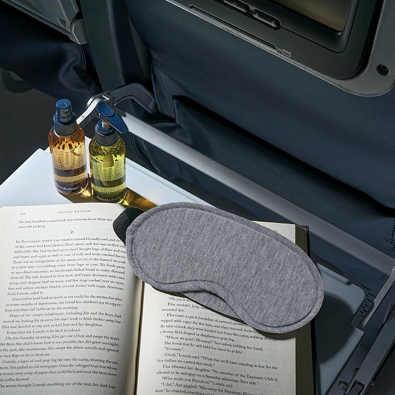 Brookstone Cool Gel Travel Eye Mask With Case 7 Brookstone Cool Gel Travel Eye Mask With Case - Image 5