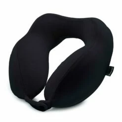 Brookstone Ultra Form Memory Foam Neck Pillow -Travel Sales Store BNPM0001 010 BLACK 2