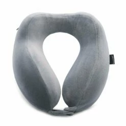 Brookstone Ultra Form Memory Foam Neck Pillow -Travel Sales Store BNPM0001 021 DARKGREY 1
