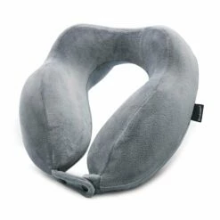 Brookstone Ultra Form Memory Foam Neck Pillow -Travel Sales Store BNPM0001 021 DARKGREY 2