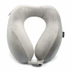 Brookstone Ultra Form Memory Foam Neck Pillow -Travel Sales Store BNPM0001 093 GREY 1