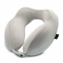 Brookstone Ultra Form Memory Foam Neck Pillow -Travel Sales Store BNPM0001 093 GREY 2