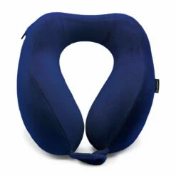 Brookstone Ultra Form Memory Foam Neck Pillow -Travel Sales Store BNPM0001 442 BLUE 1