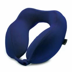 Brookstone Ultra Form Memory Foam Neck Pillow -Travel Sales Store BNPM0001 442 BLUE 2
