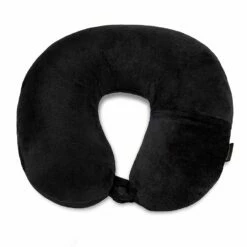 Brookstone Comfort Classic MicroBead Travel Neck Pillow