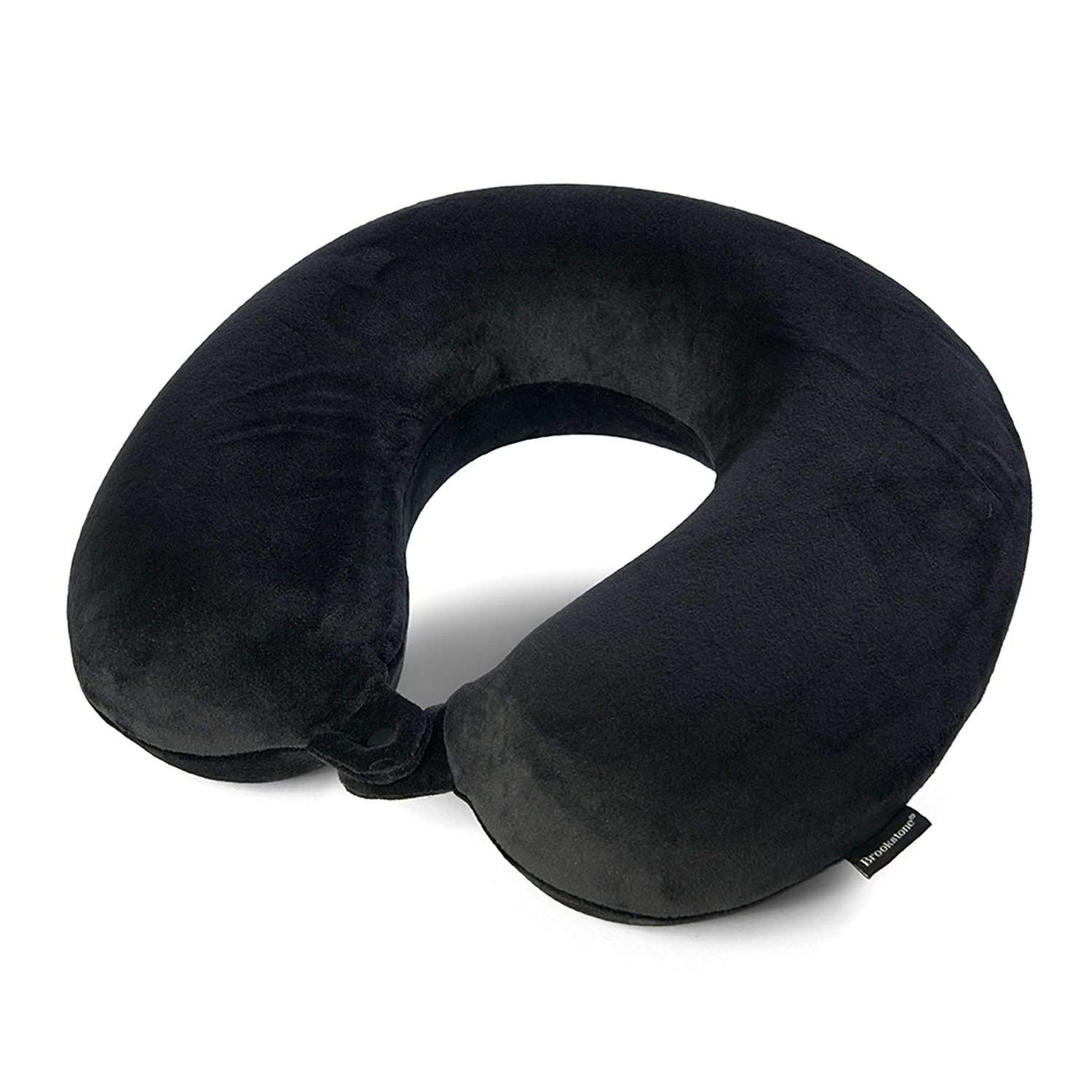 Brookstone Comfort Classic Memory Foam Travel Neck Pillow 4 Brookstone Comfort Classic Memory Foam Travel Neck Pillow - Image 2