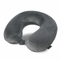 Brookstone Comfort Classic Memory Foam Travel Neck Pillow 23 Brookstone Comfort Classic Memory Foam Travel Neck Pillow -Travel Sales Store BNPM0004 021 DARKGREY 1