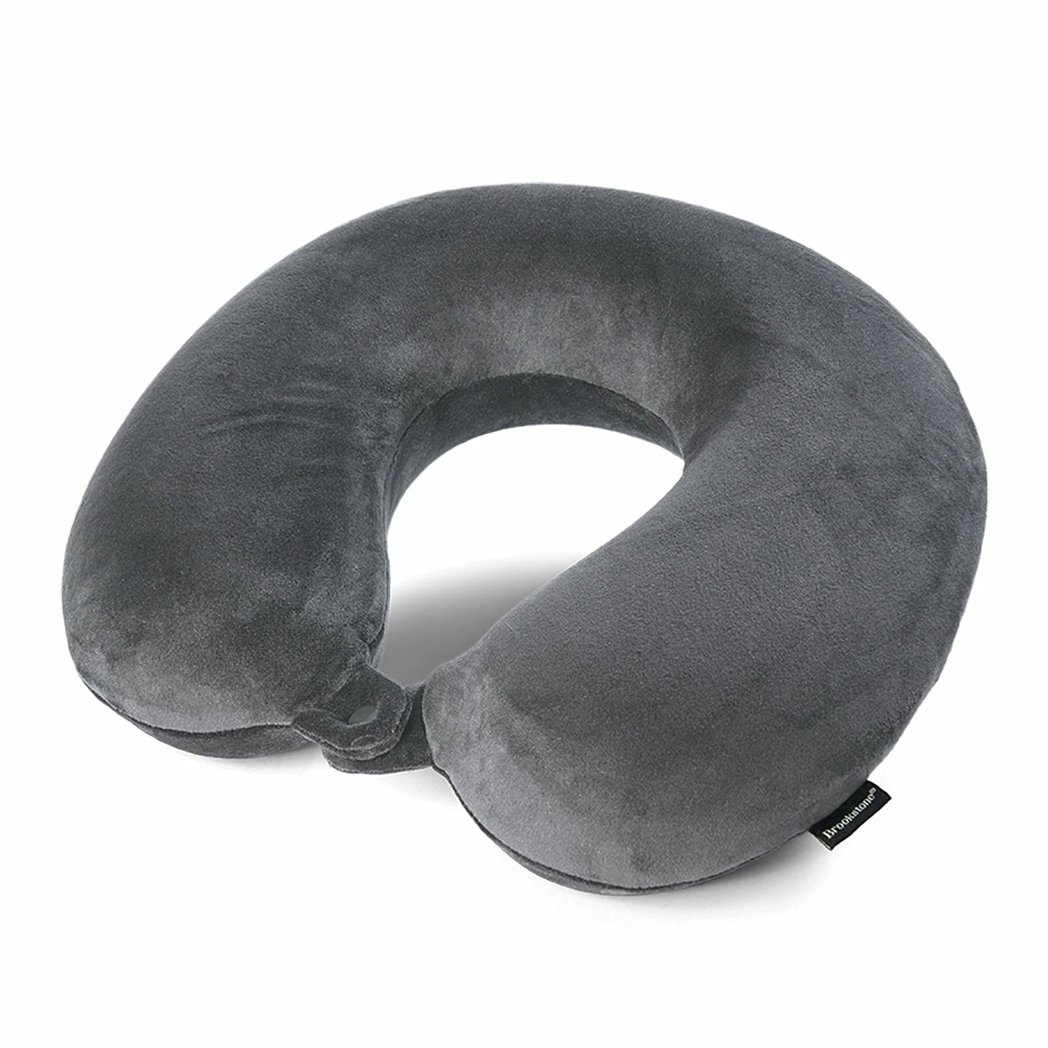 Brookstone Comfort Classic Memory Foam Travel Neck Pillow 12 Brookstone Comfort Classic Memory Foam Travel Neck Pillow - Image 10