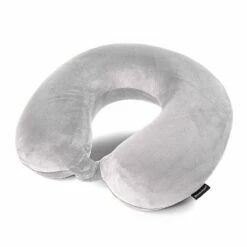 Brookstone Comfort Classic Memory Foam Travel Neck Pillow 18 Brookstone Comfort Classic Memory Foam Travel Neck Pillow -Travel Sales Store BNPM0004 093 GREY 1