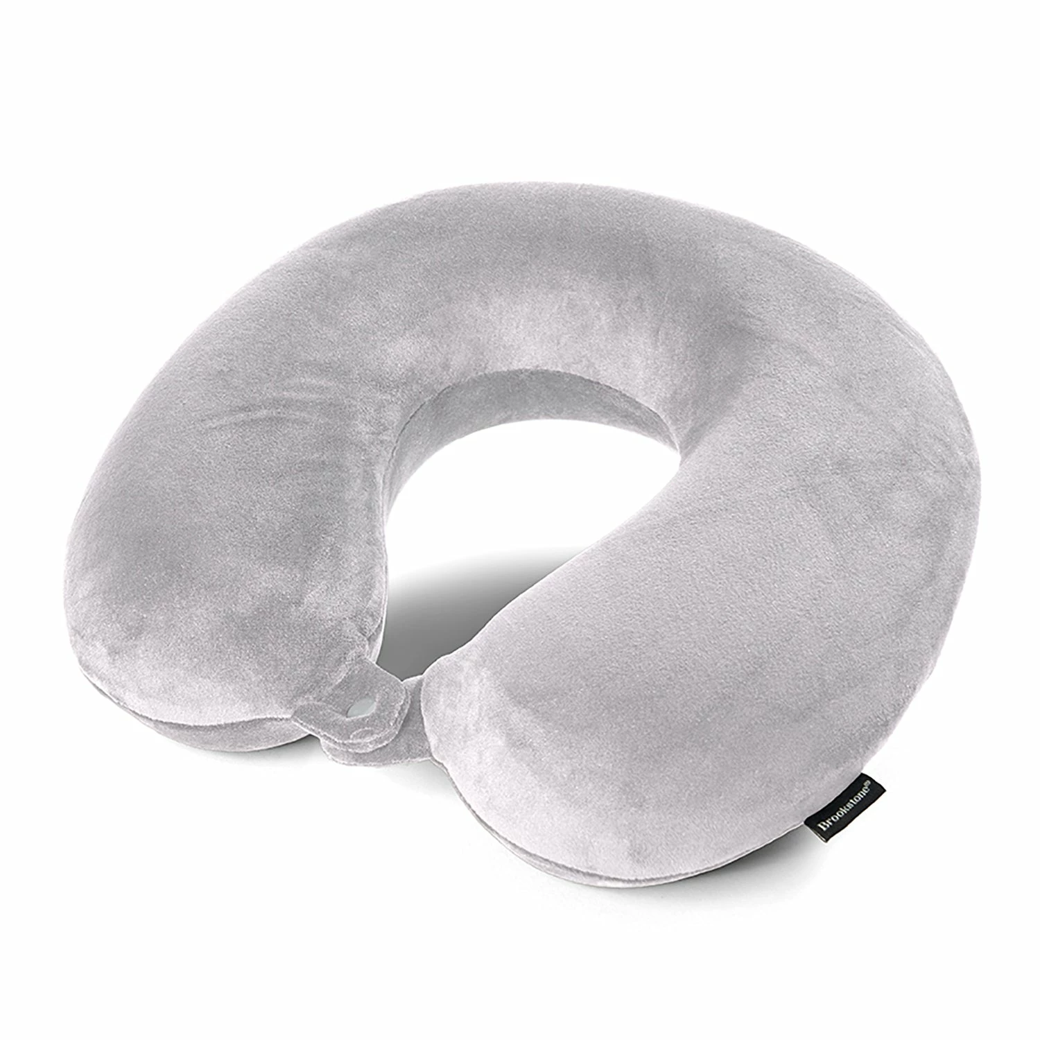 Brookstone Comfort Classic Memory Foam Travel Neck Pillow 7 Brookstone Comfort Classic Memory Foam Travel Neck Pillow - Image 5
