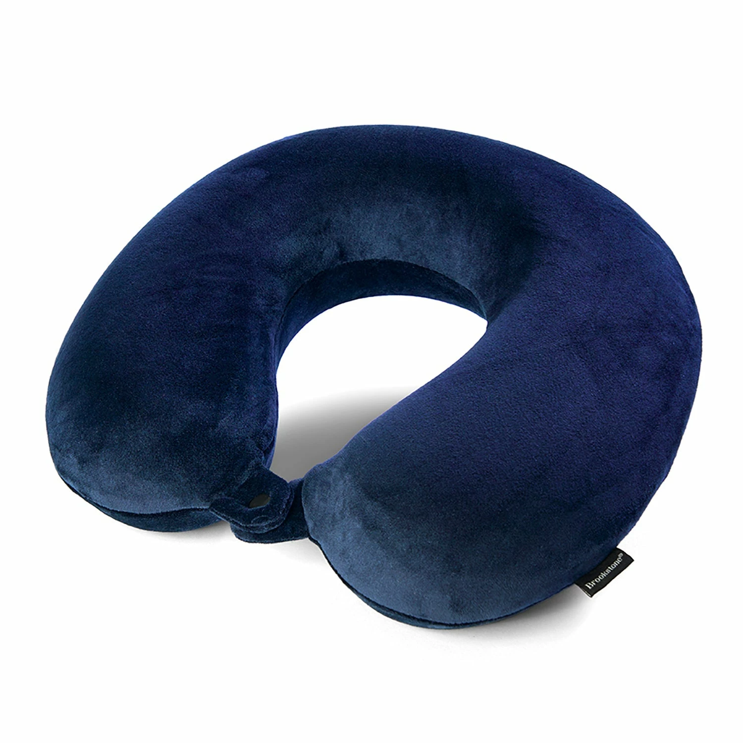 Brookstone Comfort Classic Memory Foam Travel Neck Pillow 9 Brookstone Comfort Classic Memory Foam Travel Neck Pillow - Image 7