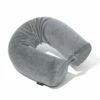 Brookstone Free Form Memory Foam Neck Pillow 2 Brookstone Free Form Memory Foam Neck Pillow -Travel Sales Store BNPM0005 093 GREY 1