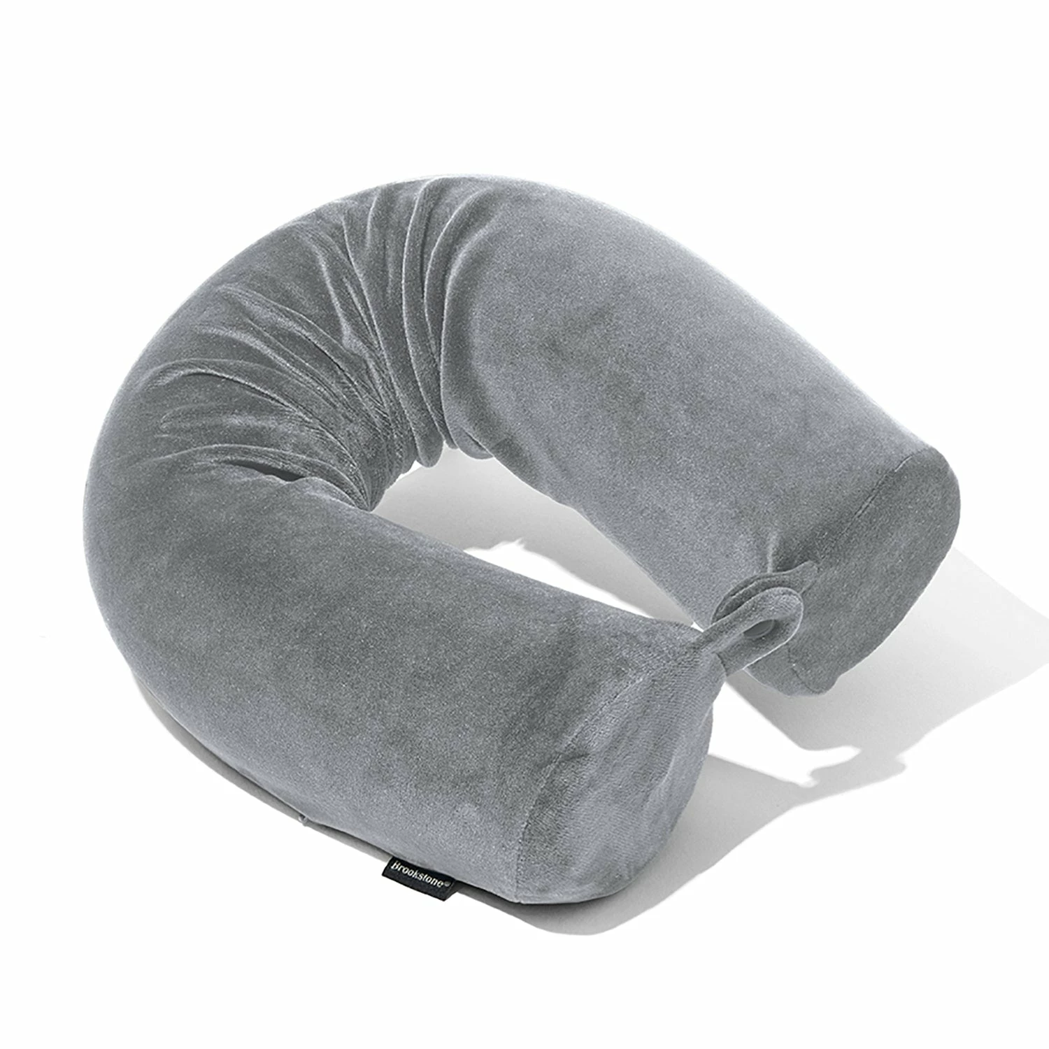 Brookstone Free Form Memory Foam Neck Pillow 3 Brookstone Free Form Memory Foam Neck Pillow