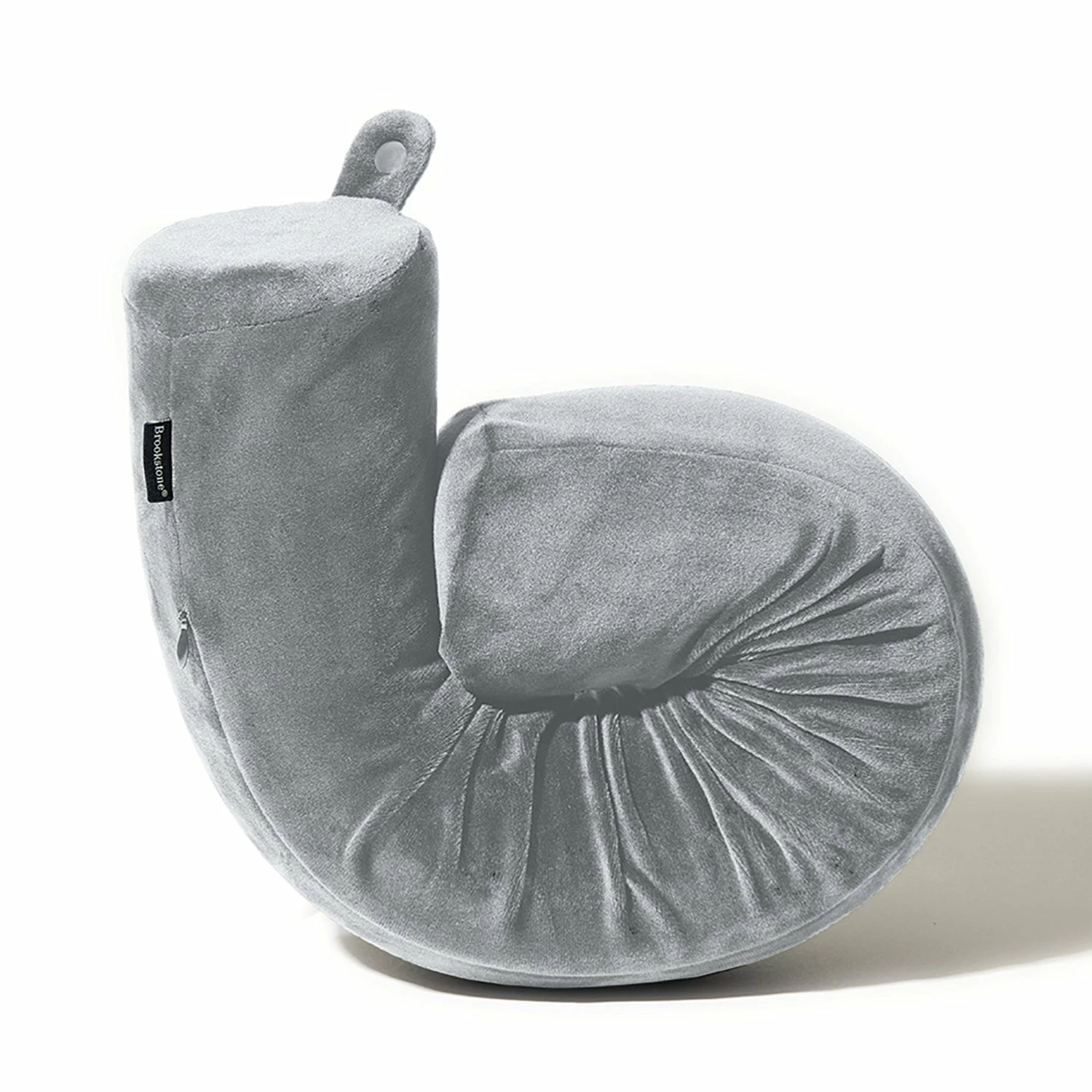 Brookstone Free Form Memory Foam Neck Pillow 5 Brookstone Free Form Memory Foam Neck Pillow - Image 3