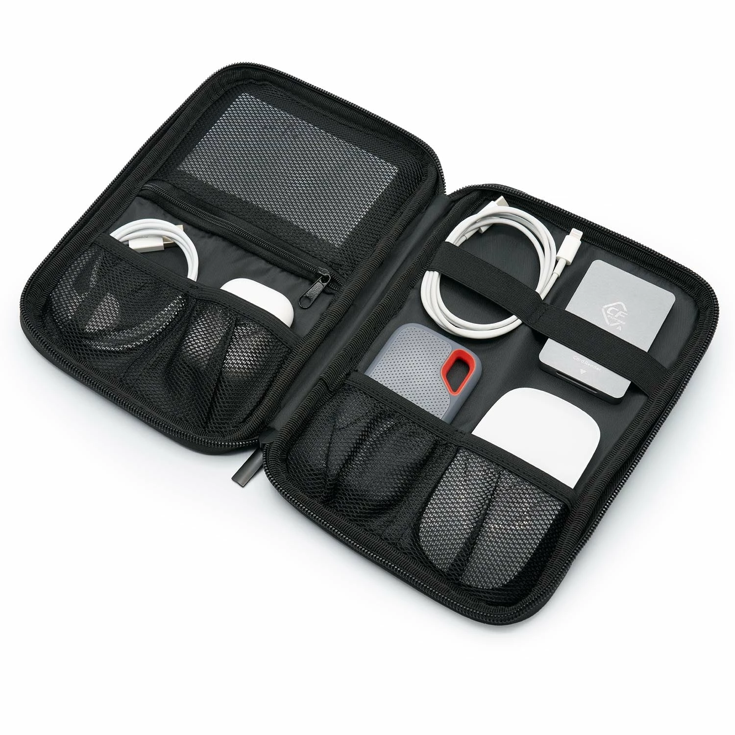 Brookstone Travel Tech Accessory Organizer Bag 8 Brookstone Travel Tech Accessory Organizer Bag - Image 6