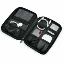 Brookstone Travel Tech Accessory Organizer Bag 23 Brookstone Travel Tech Accessory Organizer Bag -Travel Sales Store BNSM0001 442 BLUE 2