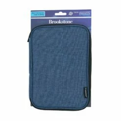 Brookstone Travel Tech Accessory Organizer Bag 24 Brookstone Travel Tech Accessory Organizer Bag -Travel Sales Store BNSM0001 442 BLUE 3