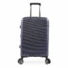 Brookstone Nelson 21" Hardside Carry-On Spinner Suitcase -Travel Sales Store BR AB 1221 NY ALT