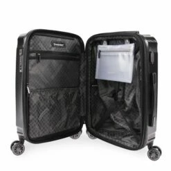 Brookstone Keane 21" Hardside Carry-On Spinner -Travel Sales Store BR AB 921 BK ALT2