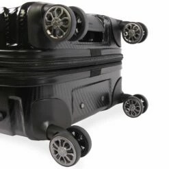 Brookstone Keane 21" Hardside Carry-On Spinner -Travel Sales Store BR AB 921 BK ALT7