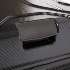 Brookstone Keane 29" Hardside Spinner Suitcase -Travel Sales Store BR AB 929 BK Bottom Handle