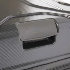 Brookstone Keane 29" Hardside Spinner Suitcase -Travel Sales Store BR AB 929 CH Bottom Handle