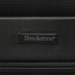 Brookstone Harbor 21" Softside Carry-On Spinner -Travel Sales Store BR EV 1121 BK Logo