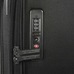 Brookstone Harbor 21" Softside Carry-On Spinner -Travel Sales Store BR EV 1121 BK ALT4