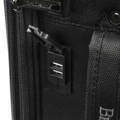 Brookstone Harbor 21" Softside Carry-On Spinner -Travel Sales Store BR EV 1121 BK ALT5