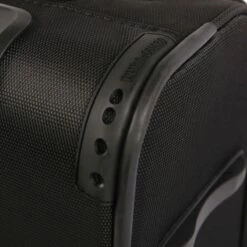 Brookstone Harbor 21" Softside Carry-On Spinner -Travel Sales Store BR EV 1121 BK ALT8