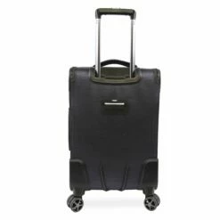 Brookstone Harbor 21" Softside Carry-On Spinner -Travel Sales Store BR EV 1121 NY ALT1