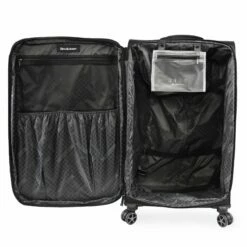 Brookstone Harbor 29" Softside Spinner Suitcase -Travel Sales Store BR EV 1129 BK ALT2