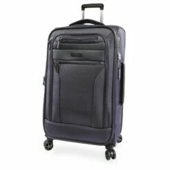 Brookstone Harbor 29" Softside Spinner Suitcase -Travel Sales Store BR EV 1129 NY