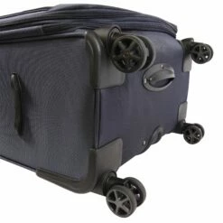 Brookstone Harbor 29" Softside Spinner Suitcase -Travel Sales Store BR EV 1129 NY ALT6