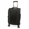 Brookstone Elswood 21" Softside Carry-On Spinner -Travel Sales Store BR EV 1221 BK