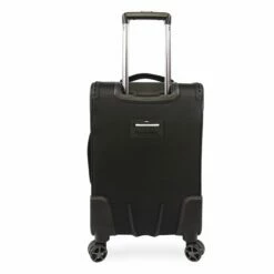 Brookstone Elswood 21" Softside Carry-On Spinner -Travel Sales Store BR EV 1221 BK ALT1