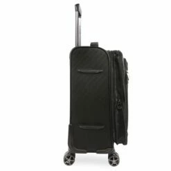 Brookstone Elswood 21" Softside Carry-On Spinner -Travel Sales Store BR EV 1221 BK ALT3